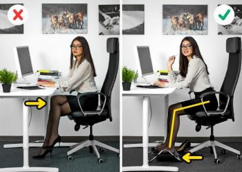 Sử dụng “Ghế văn phòng” đúng cách – Đau lưng chẳng còn là nỗi lo