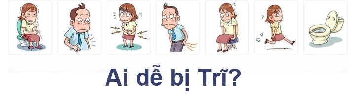 Ai dễ bị trĩ nhất ?