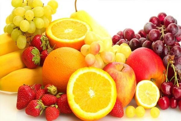Ăn nhiểu hoa quả cung cấp vitamin C, tăng cường miễn dịch.