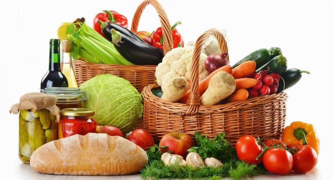 Giữ thói quen ăn uống lành mạnh để tránh gây viêm hạch