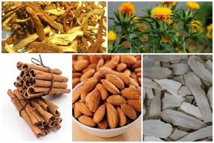 Bài thuốc đào hồng thông mạch phương
