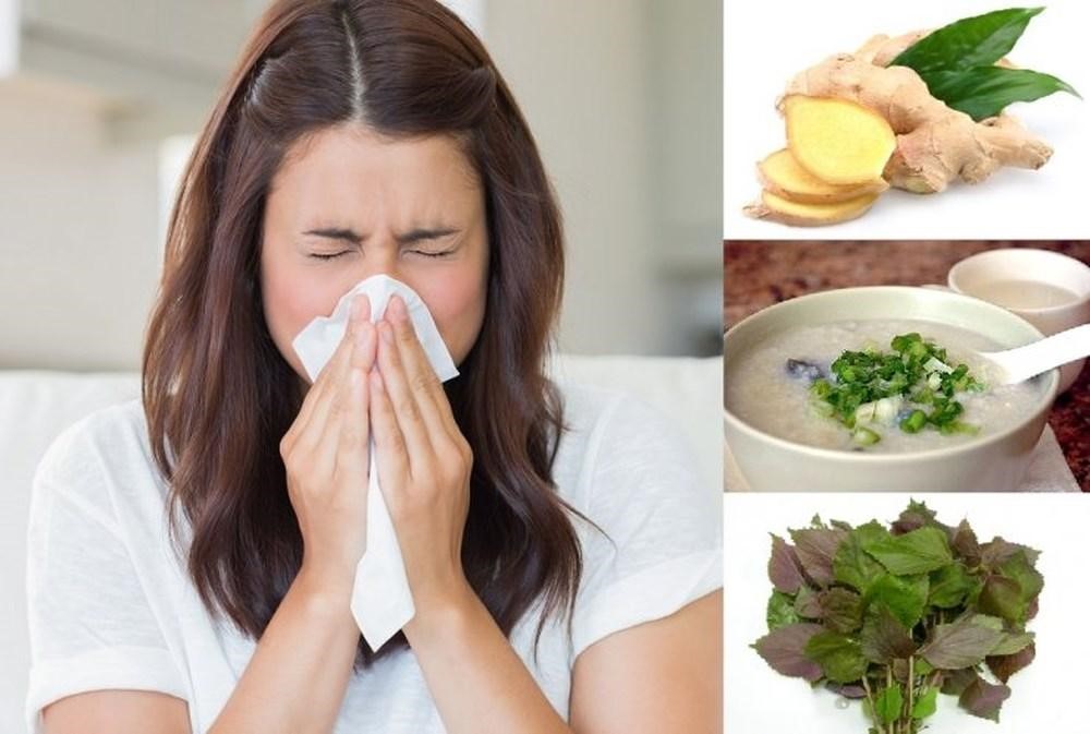 Bài thuốc điều trị bệnh cảm lạnh