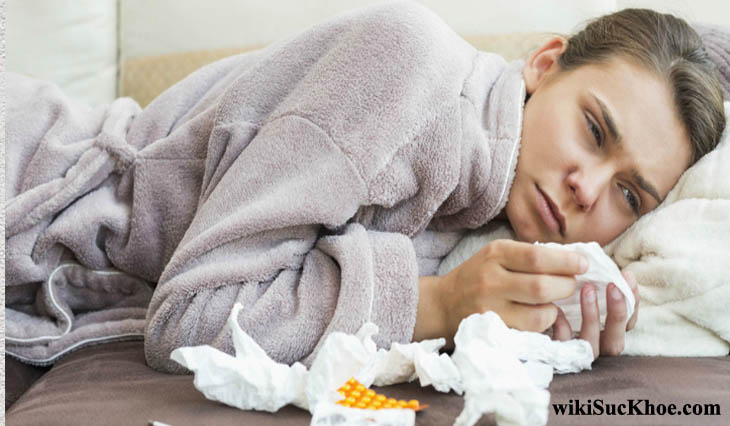 Bệnh cúm: Khái niệm, nguyên nhân, triệu chứng,điều trị và cách phòng ngừa