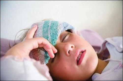 Bệnh viêm não Nhật Bản xuất hiện chủ yếu ở trẻ nhỏ