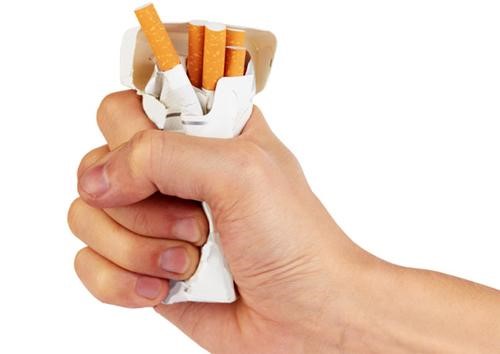 Bỏ thuốc lá để bảo vệ sức khỏe