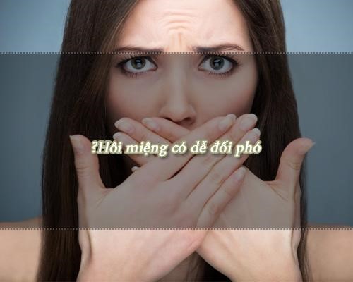 Các phương pháp điều trị chứng hôi miệng