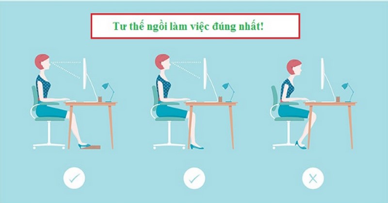 Cách phòng ngừa tình trạng thoái hóa đốt sống cổ xảy ra