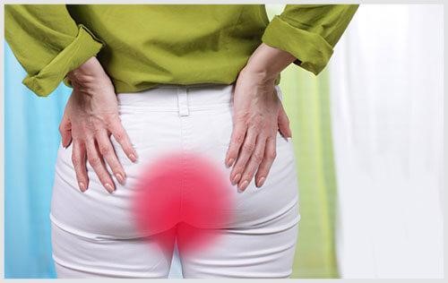 Chảy máu hậu môn bất thường