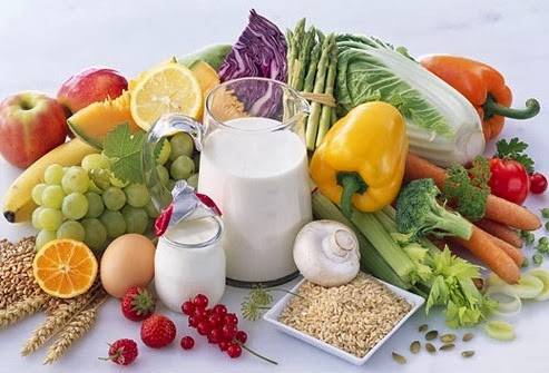 Thực hiện chế độ ăn uống lành mạnh