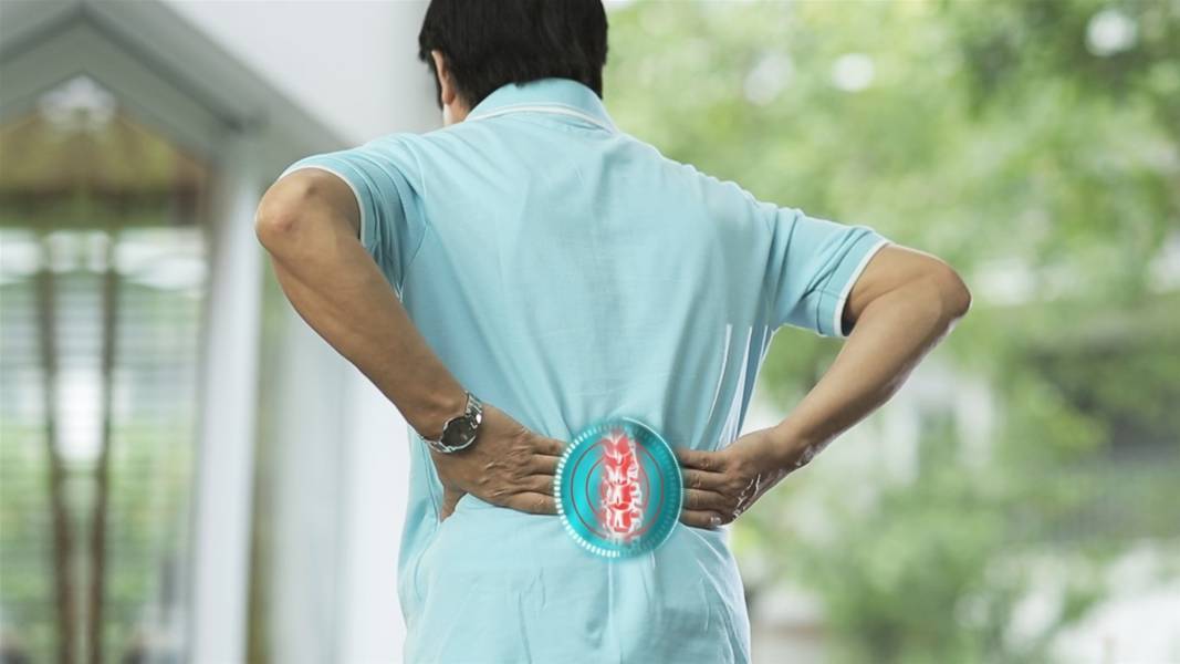 Gai cột sống ảnh hưởng tới sức khỏe