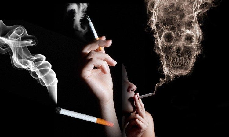 Hút thuốc lá là nguyên nhân dẫn tới bị bệnh