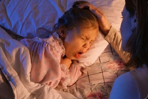 Lên cơn ho cả đêm lẫn ngày