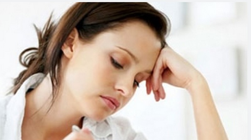 Mệt mỏi là một trong những dấu hiệu của cường cận giáp