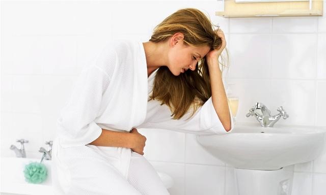 Người bệnh có cảm giác đau rát