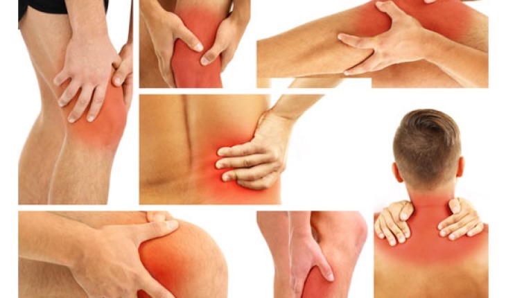 Những vị trí bị đau nhức khi bị bệnh viêm gân