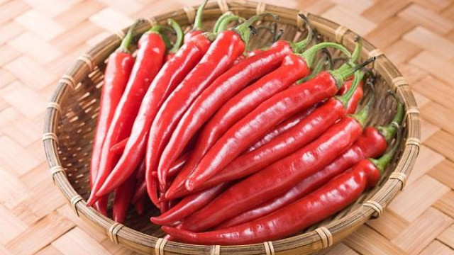 Ớt sừng đỏ làm giảm tắc nghẽn tĩnh mạch