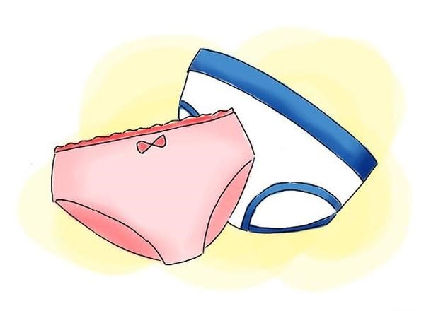 Quần lót thông thoáng cũng là cách phòng bệnh ngứa hậu môn