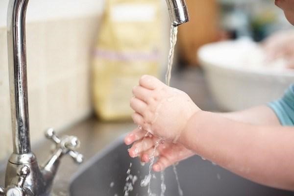 Rửa tay thường xuyên giúp bảo vệ trước dịch bệnh