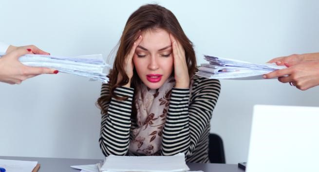 Stress là một trong những nguyên nhân gây rối loạn kinh nguyệt