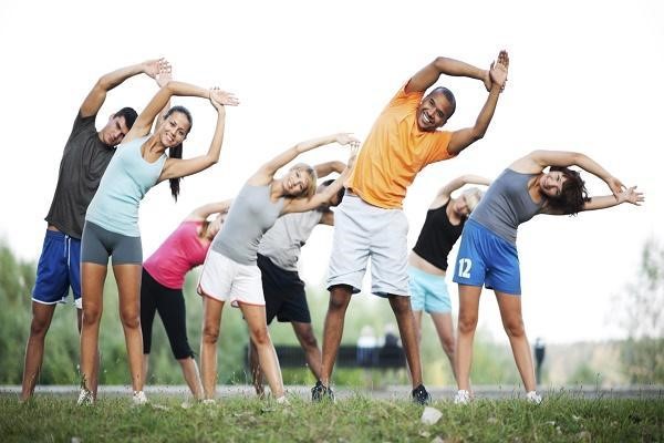 Tập thể dục thường xuyên giúp tăng cường sức khỏe