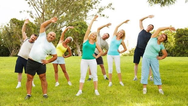 Người mắc bệnh teo não nên tập thể dục thường xuyên