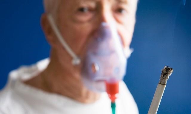Thuốc lá là nguyên nhân hàng đầu gây ra bệnh về phổi