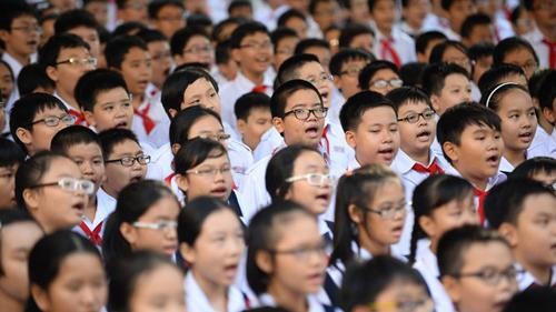 Tỉ lệ trẻ em mắc bệnh cận thị ngày càng nhiều