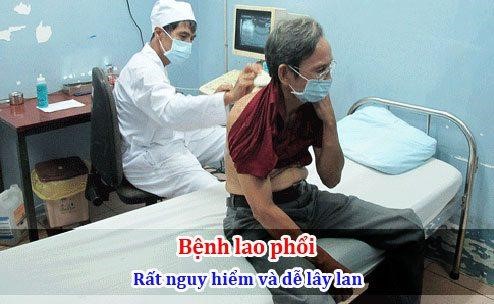 Tình trạng lao phổi ngày càng nhiều