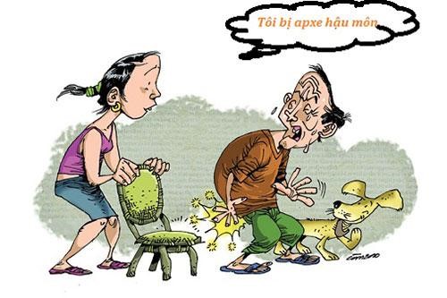 Bạn có biết một số triệu chứng bệnh áp xe hậu môn