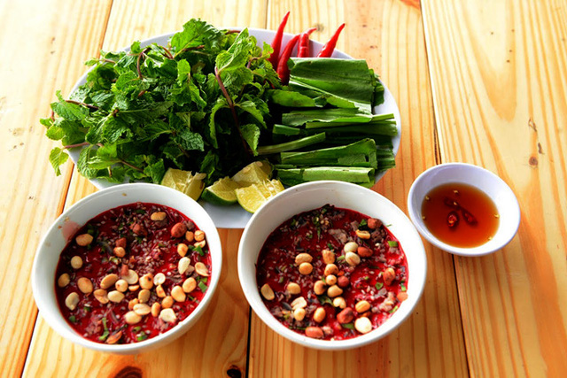 Vi khuẩn liên cầu có trong tiết canh